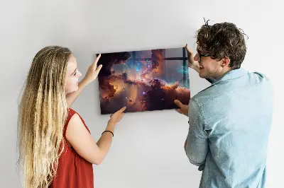 A csillagok világa mágneses fali tábla
