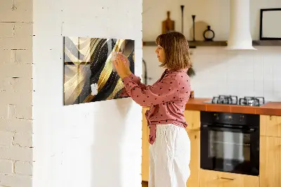 Elegáns absztrakció fali mágneses tábla