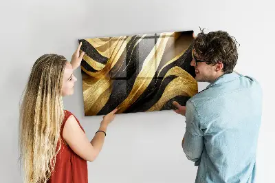 Elegáns absztrakció fali mágneses tábla
