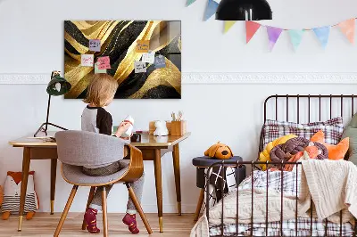 Elegáns absztrakció fali mágneses tábla