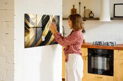 Elegáns absztrakció fali mágneses tábla