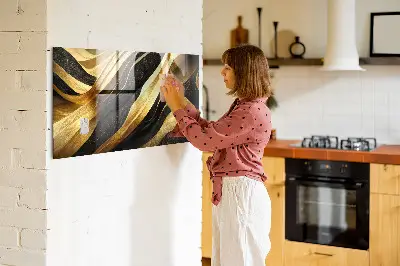 Elegáns absztrakció fali mágneses tábla