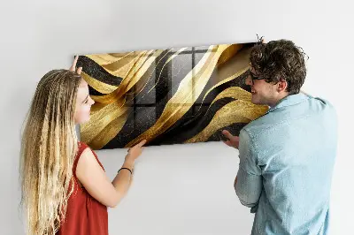 Elegáns absztrakció fali mágneses tábla