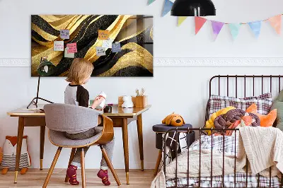 Elegáns absztrakció fali mágneses tábla