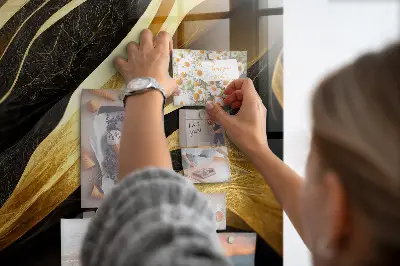 Elegáns absztrakció fali mágneses tábla