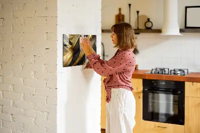Elegáns absztrakció fali mágneses tábla