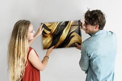 Elegáns absztrakció fali mágneses tábla