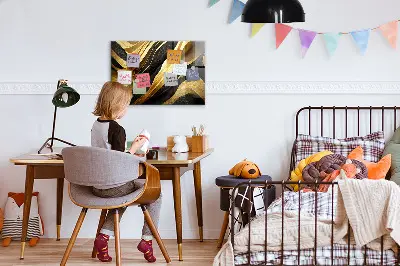 Elegáns absztrakció fali mágneses tábla