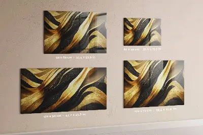 Elegáns absztrakció fali mágneses tábla