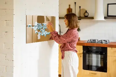 Menjünk egy útra fali mágneses tábla