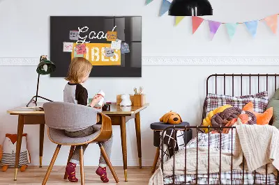 Motivációs idézetes fali üzenőtábla