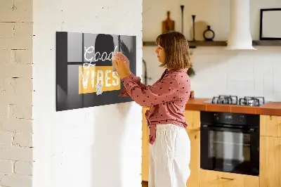 Motivációs idézetes fali üzenőtábla