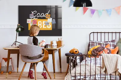 Motivációs idézetes fali üzenőtábla