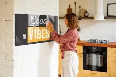Motivációs idézetes fali üzenőtábla