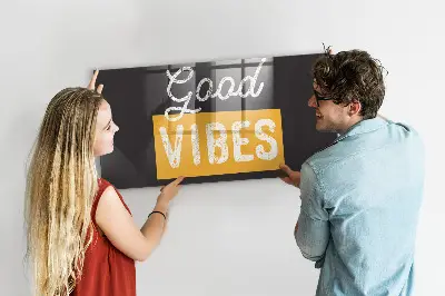 Motivációs idézetes fali üzenőtábla