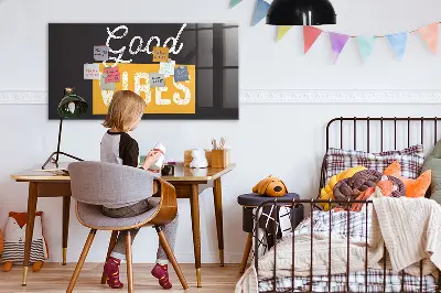 Motivációs idézetes fali üzenőtábla