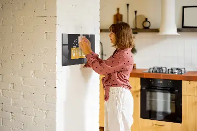 Motivációs idézetes fali üzenőtábla