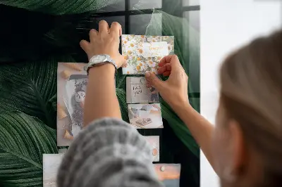 Trópusi szörnyek fali mágneses tábla