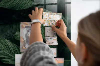 Trópusi szörnyek fali mágneses tábla