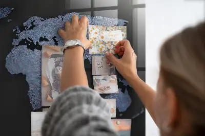 Fali mágneses 3D világtérkép