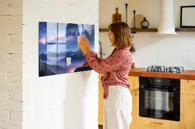 Tejút fali üzenőtábla
