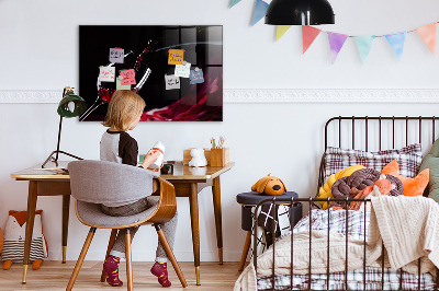 Mágneses írható tábla Bor