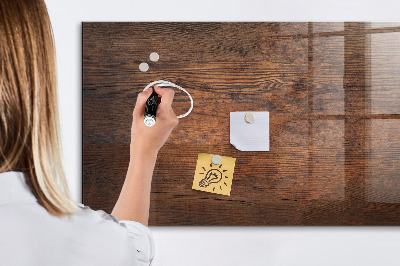 Írható mágnestábla Régi fa