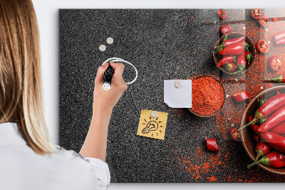 Mágneses tábla Piros paprika