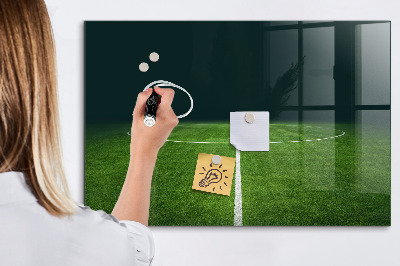 Mágneses tábla mágnesekkel Futballpálya