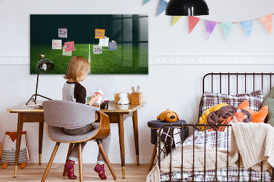 Mágneses tábla mágnesekkel Futballpálya