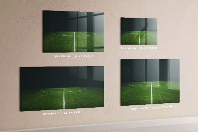 Mágneses tábla mágnesekkel Futballpálya
