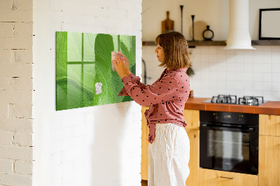 Mágneses tábla mágnesekkel Modern hullámok