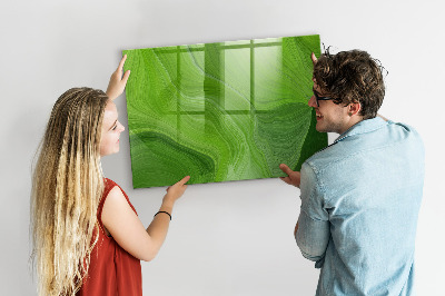 Mágneses tábla mágnesekkel Modern hullámok