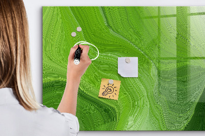 Mágneses tábla mágnesekkel Modern hullámok