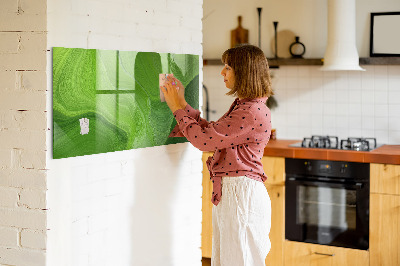 Mágneses tábla mágnesekkel Modern hullámok
