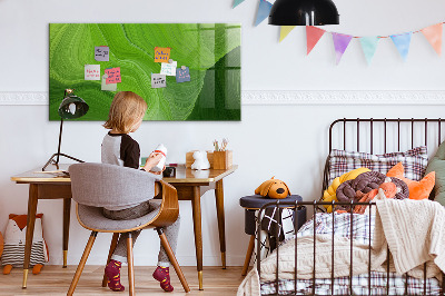 Mágneses tábla mágnesekkel Modern hullámok