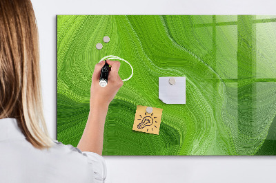 Mágneses tábla mágnesekkel Modern hullámok