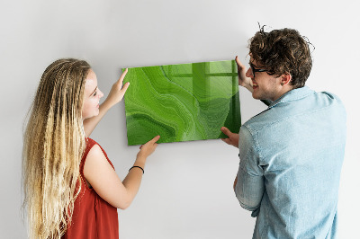 Mágneses tábla mágnesekkel Modern hullámok