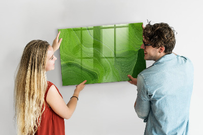 Mágneses tábla mágnesekkel Modern hullámok