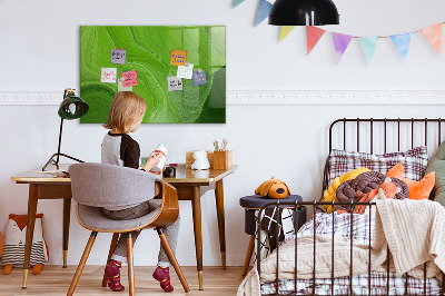 Mágneses tábla mágnesekkel Modern hullámok