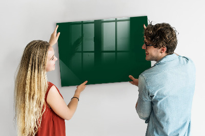 Írható mágnestábla Színe üveg zöld