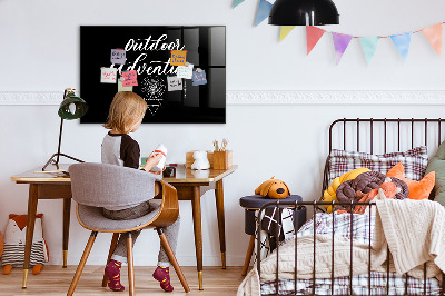 Mágneses írható tábla Szabadtéri kaland