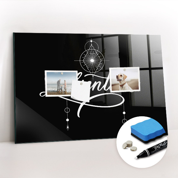 Írható mágnestábla Kaland