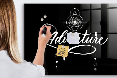 Írható mágnestábla Kaland