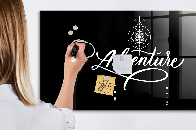 Írható mágnestábla Kaland