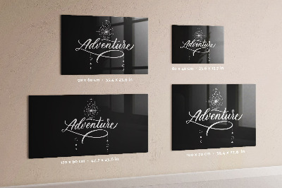 Írható mágnestábla Kaland