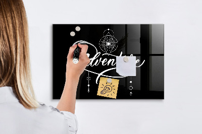 Írható mágnestábla Kaland