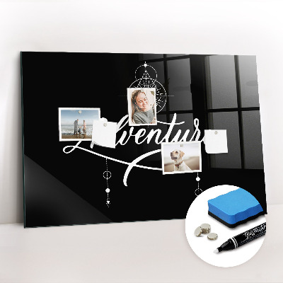 Írható mágnestábla Kaland