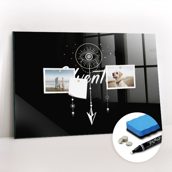 Mágneses írható tábla Kaland