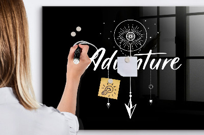 Mágneses írható tábla Kaland